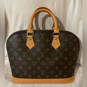 Louis Vuitton Monogram Alma PM Brown